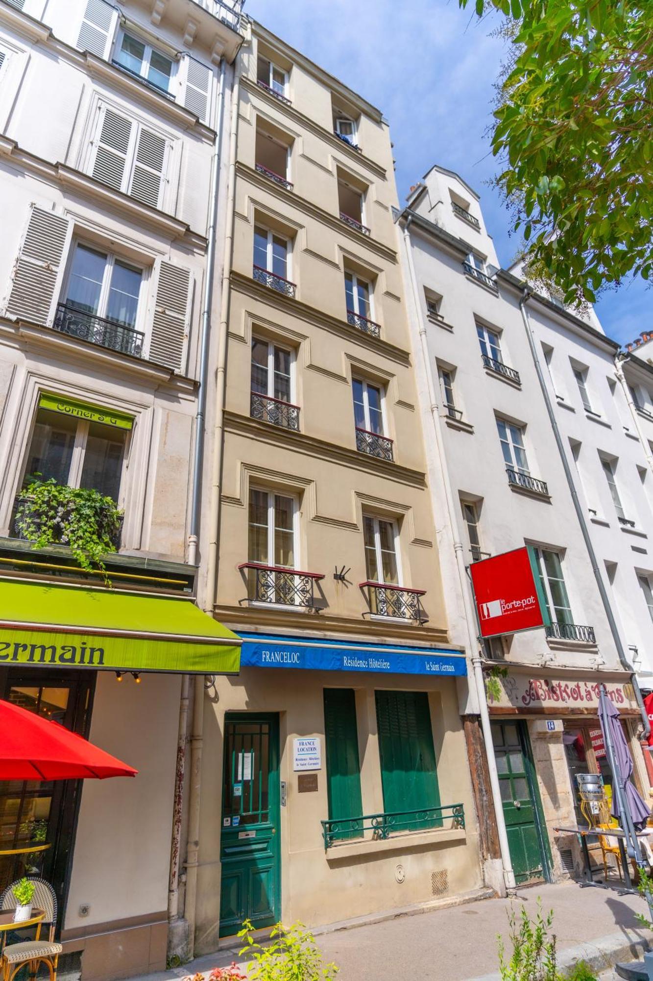 Capfun Le Saint Germain, 4*